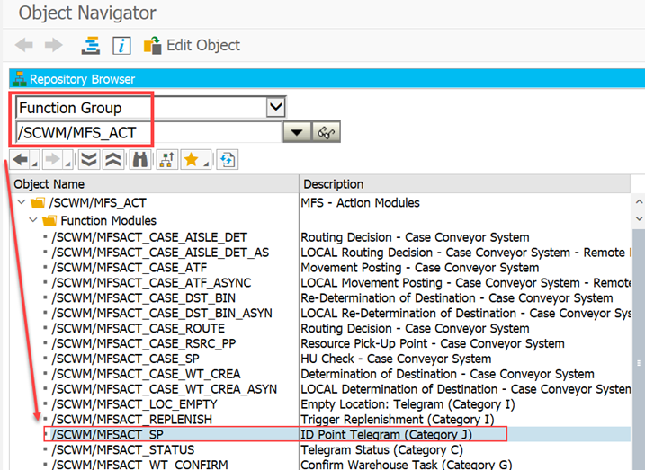 SAP EWM MFS identification point_17